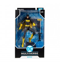 Figurine DC Multiverse Batman - Batgirl 18cm
