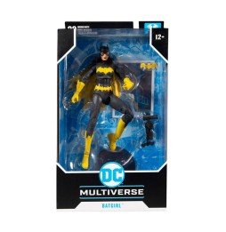 Figurine DC Multiverse Batman - Batgirl 18cm