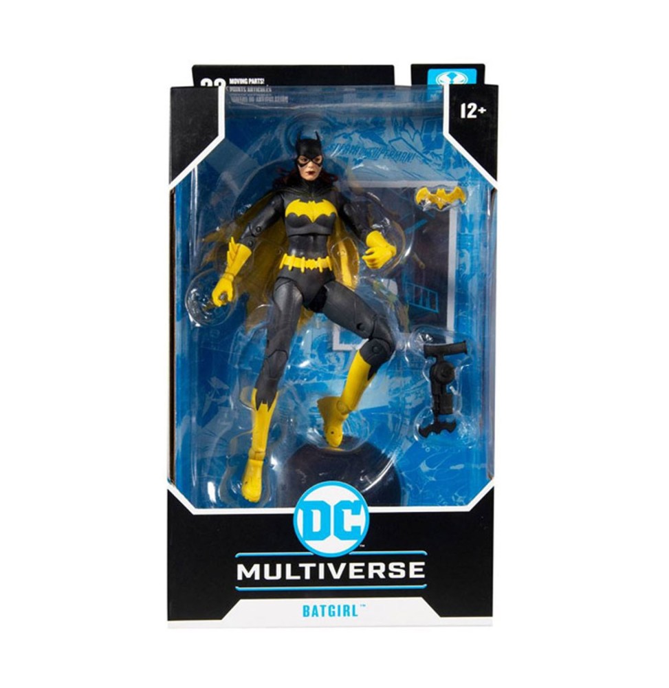 Figurine DC Multiverse Batman - Batgirl 18cm