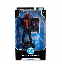 Figurine DC Multiverse Batman - Red Hood 18cm