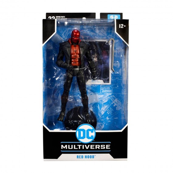 Figurine DC Multiverse Batman - Red Hood 18cm