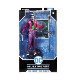 Figurine DC Multiverse Batman - Joker Clown 18cm