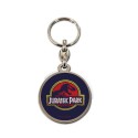 Porte Cle Jurassic World - Metal Movie Logo