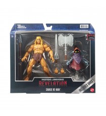 Figurine Master Of The Universe Revelation - He-Man Savage Deluxe 14cm