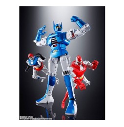 Figurine Gordian The Warrior - Gx-95 Gordian Soul Of Chogokin 32cm