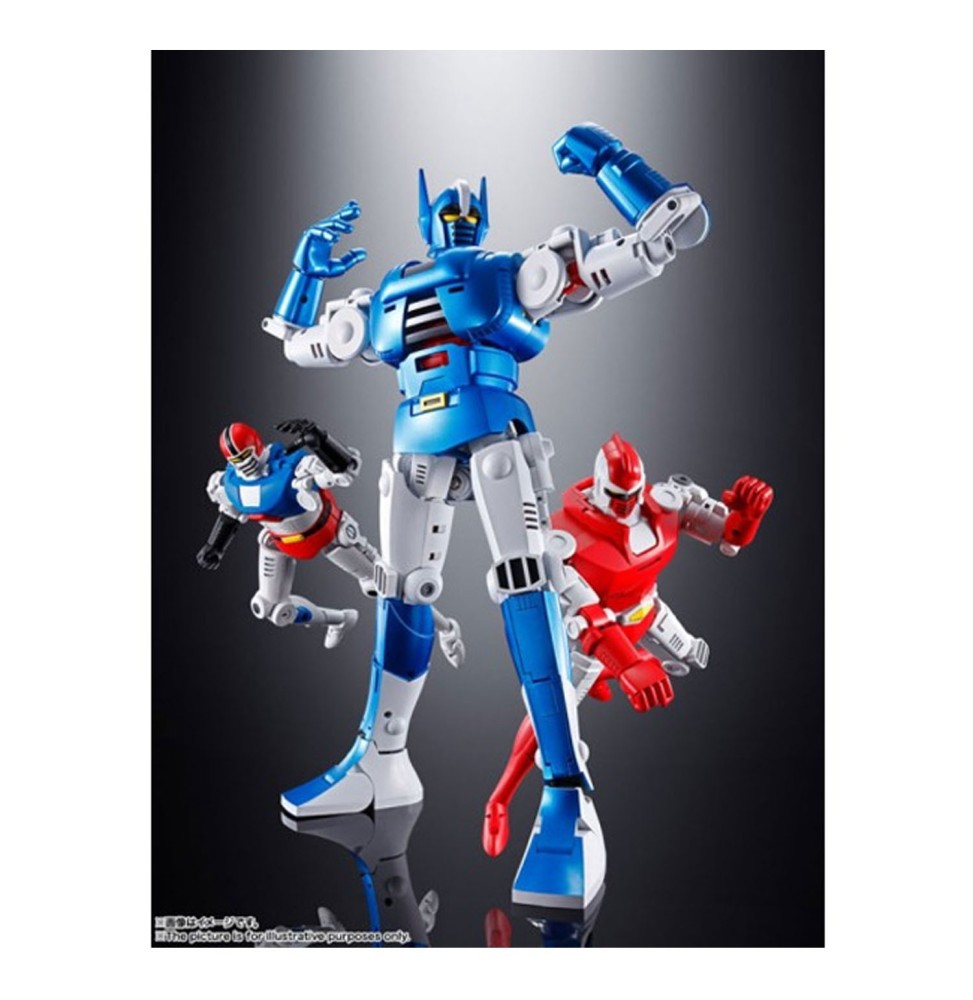 Figurine Gordian The Warrior - Gx-95 Gordian Soul Of Chogokin 32cm