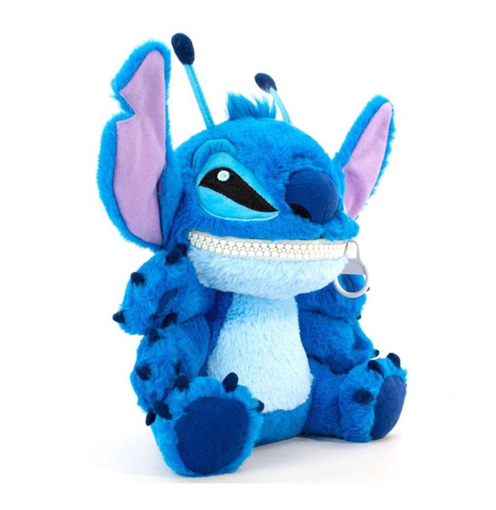 Peluche Disney Zippermouth - Stitch 24cm