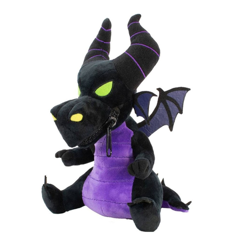 Peluche Disney Zippermouth - Maleficent Dragon 24cm