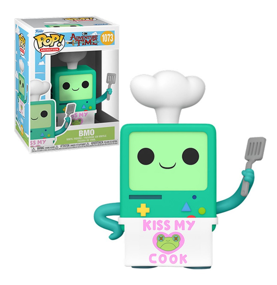 Figurine Adventure Time - Bmo Cook Pop 10cm