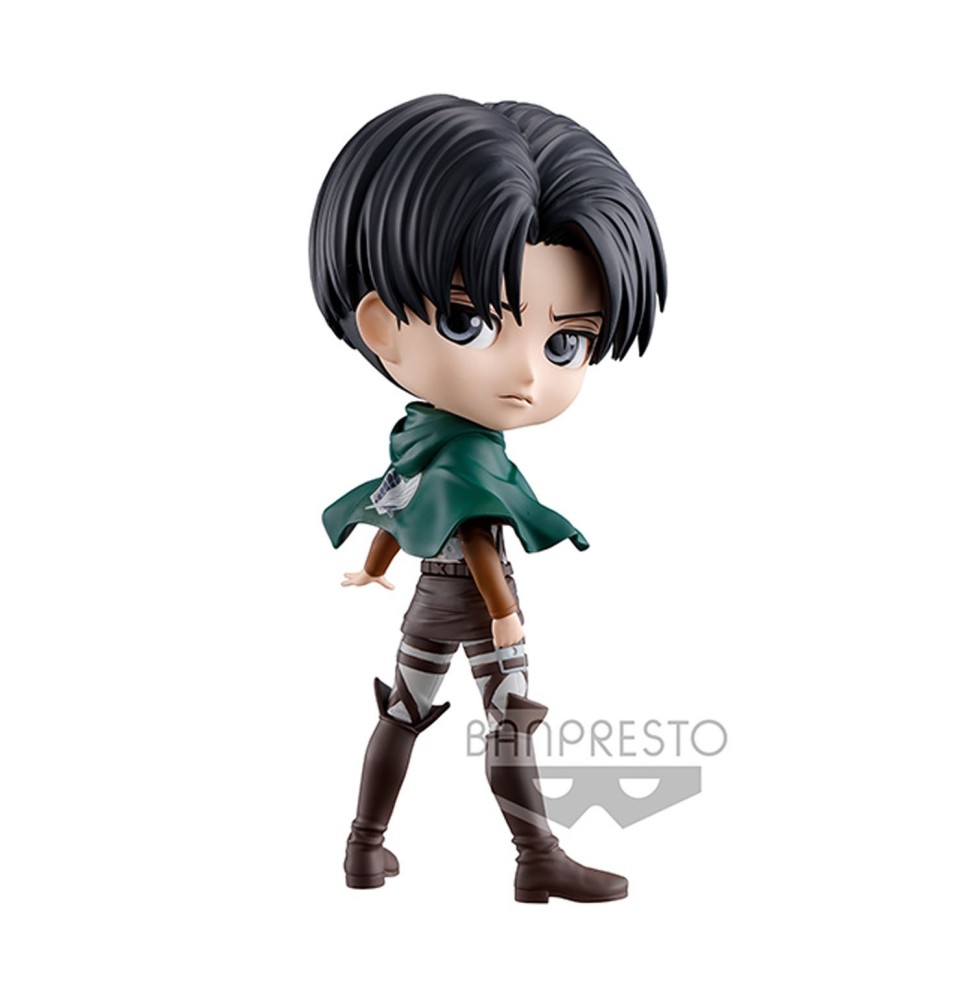 Figurine Attaque Des Titans - Levi Q Posket 14cm