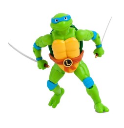 Figurine TMNT Tortues Ninja - Leonardo BST AXN 13cm