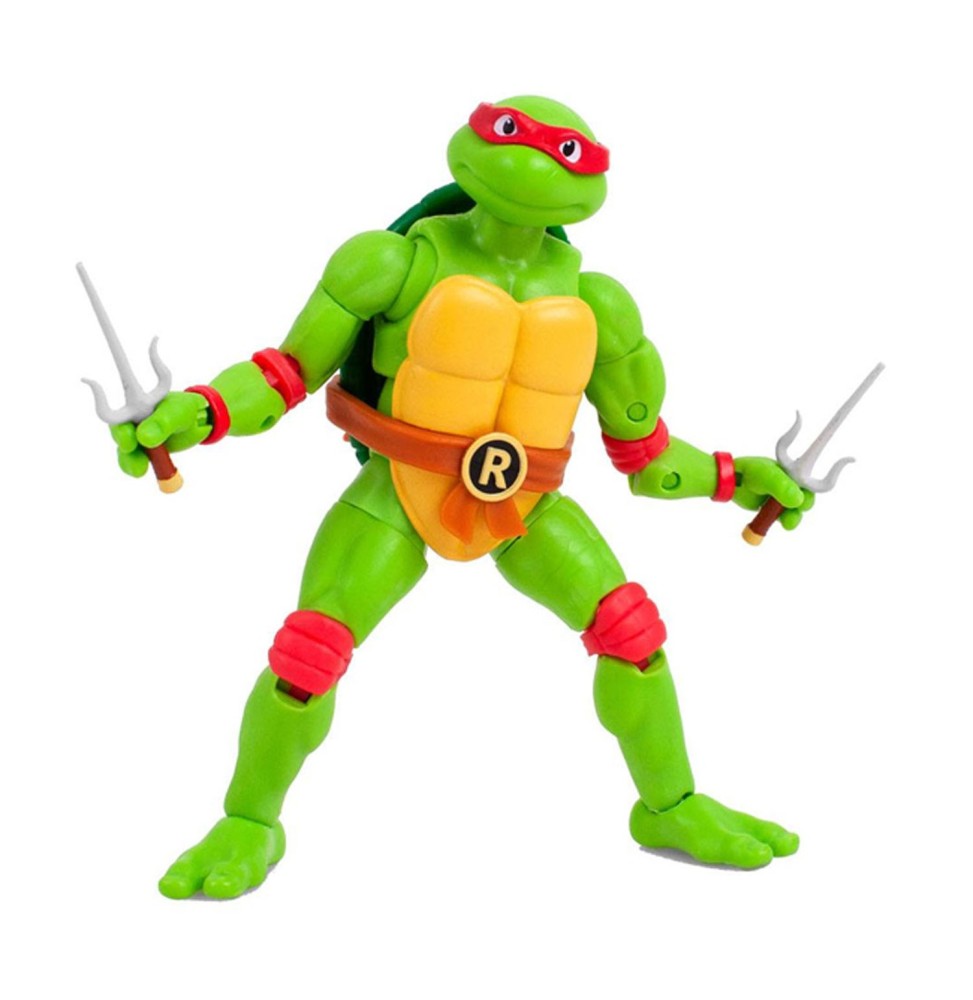 Figurine TMNT Tortues Ninja - Raphael BST AXN 13cm