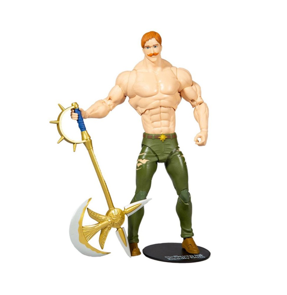 Figurine Seven Deadly Sins - Escanor 18cm