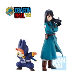 Figurine DBZ - Shu & Mai Ichibansho Ex Mystical Adventure 10 et 21cm