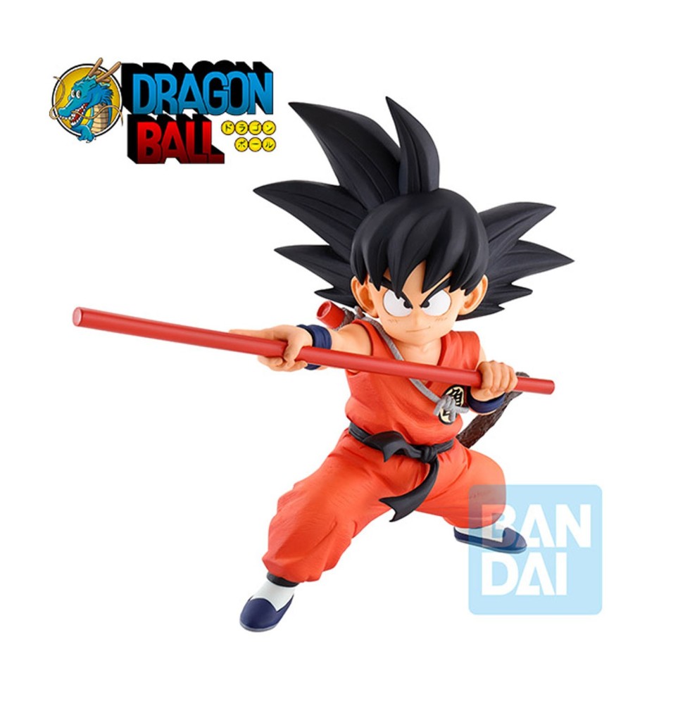 Figurine DBZ - Son Goku Ichibansho Ex Mystical Adventure 12cm