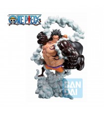 Figurine One Piece - Luffy Ichibansho Wano Country 20cm