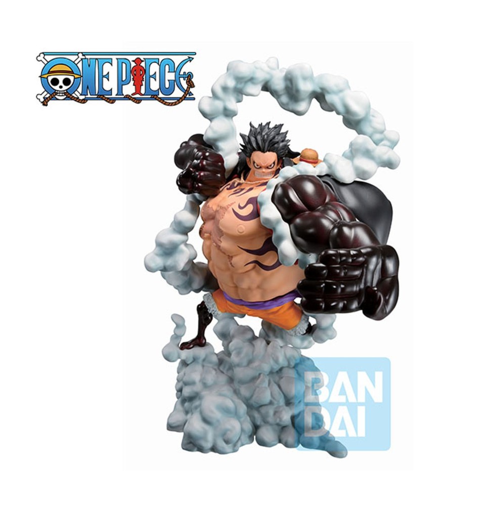 Figurine One Piece - Luffy Ichibansho Wano Country 20cm