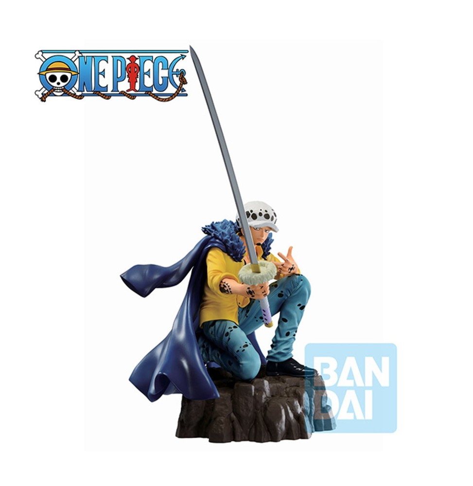 Figurine One Piece - Trafalgar Law Ichibansho Wano Country 12cm