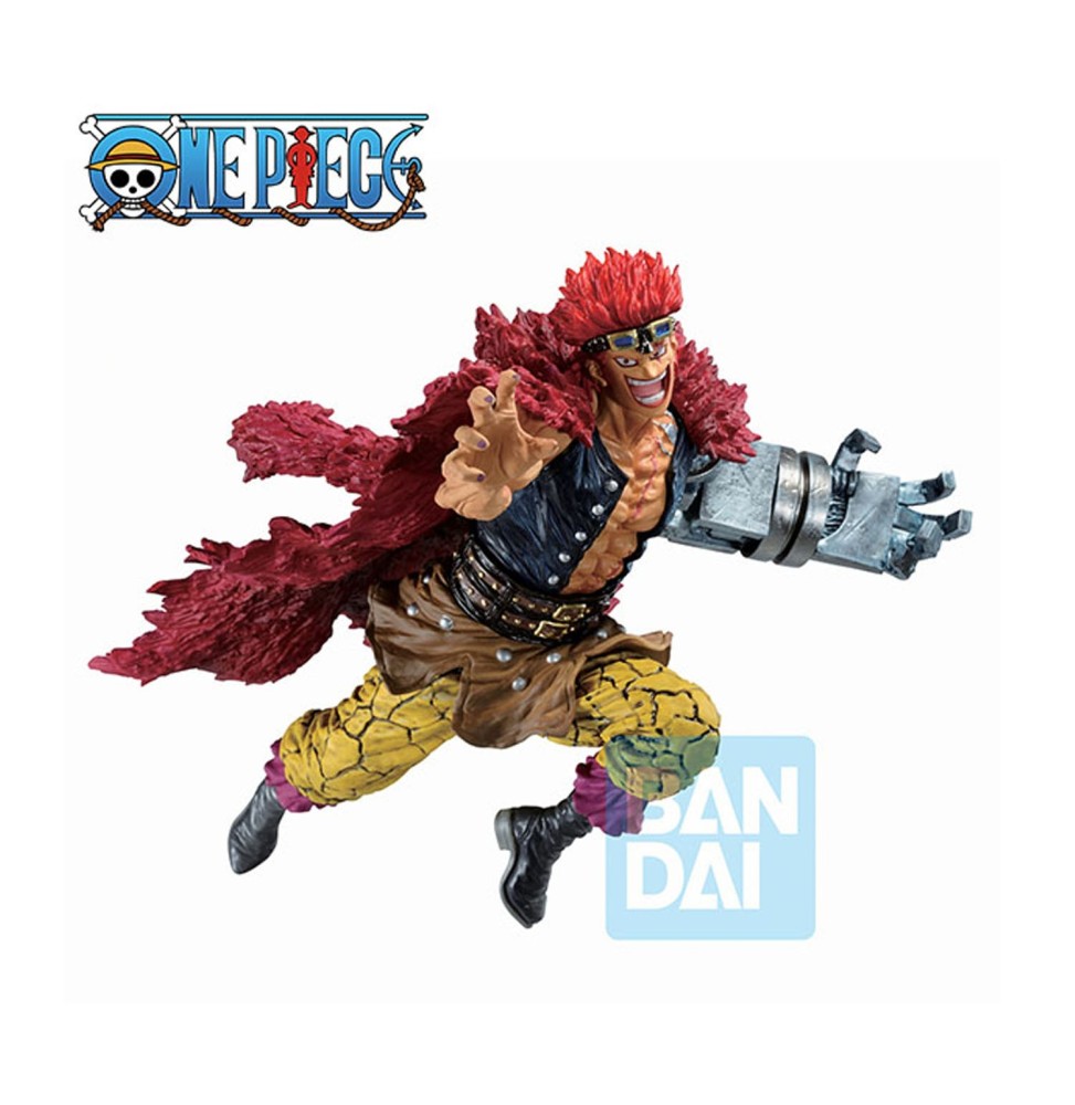 Figurine One Piece - Eustass Kid Ichibansho Wano Country 12cm