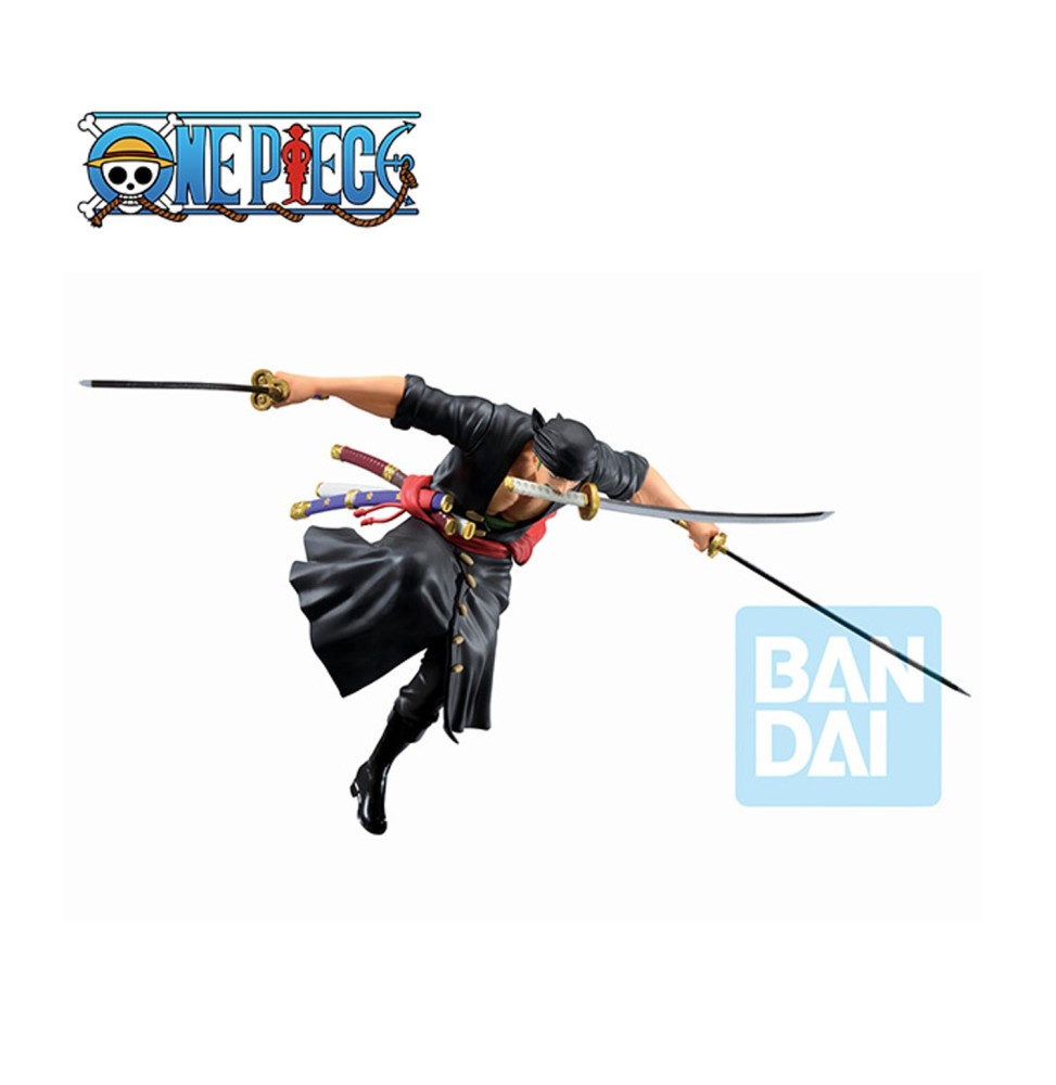 Figurine One Piece - Zoro Ichibansho Wano Country 13cm Figurine One Piece - Zoro Ichibansho Wano Country 13cm