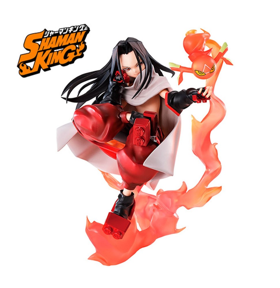 Figurine Shaman King - Hao Ichibansho 15cm