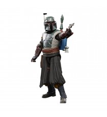 Figurine Star Wars Mandalorian - Tython Jedi Ruins Boba Fett Black Series 15cm