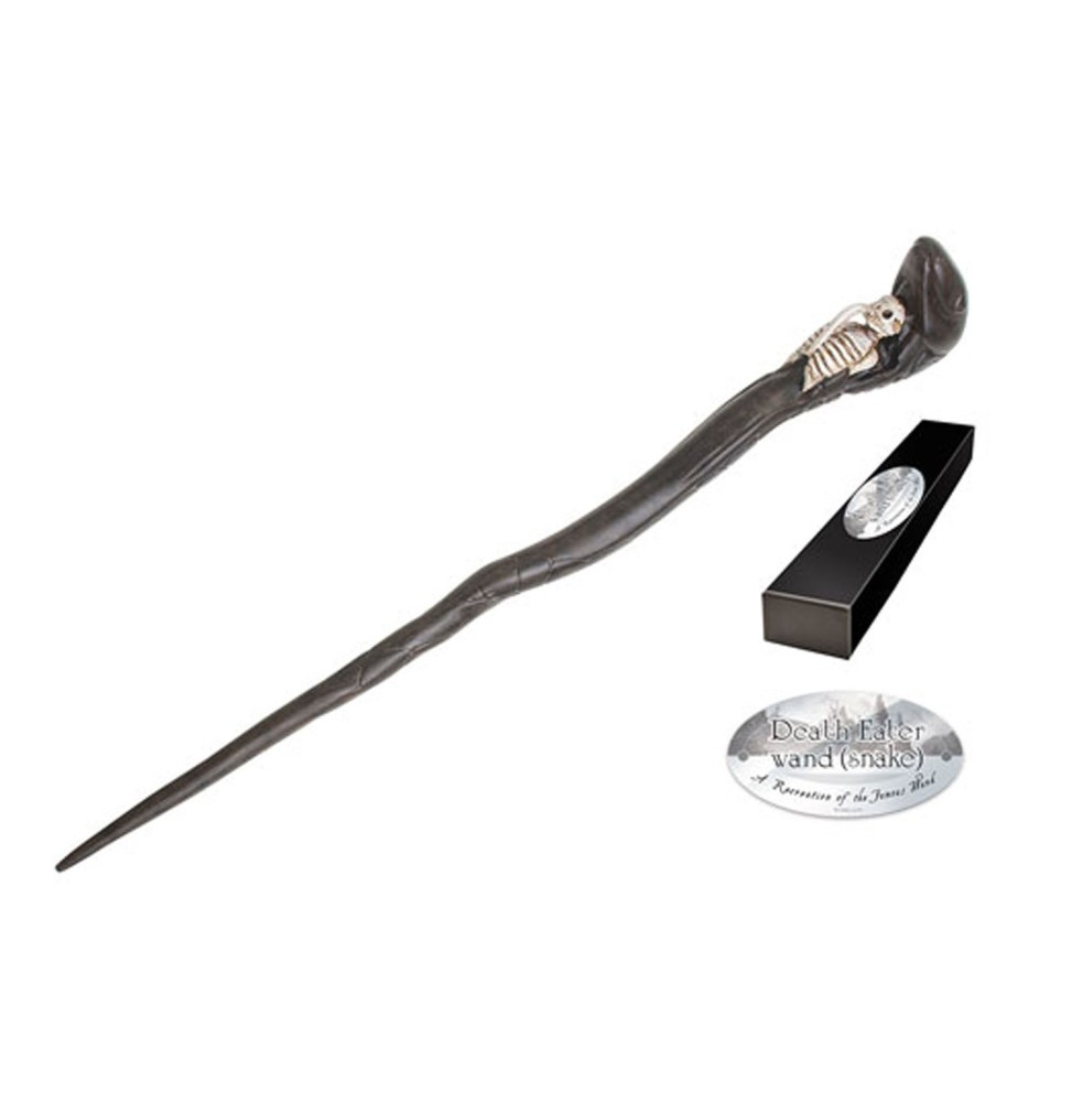 Replique Harry Potter - Baguette De Mangemort Serpent 34cm