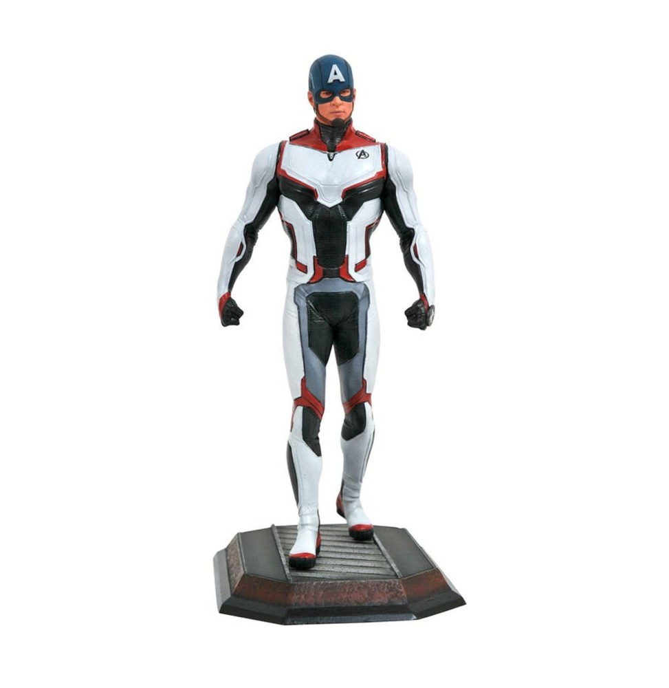 Figurine Marvel Gallery - Captain America Avengers Team 23cm