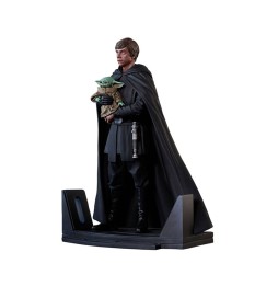 Statue Star Wars Mandalorian - Luke Skywalker & Grogu 25cm