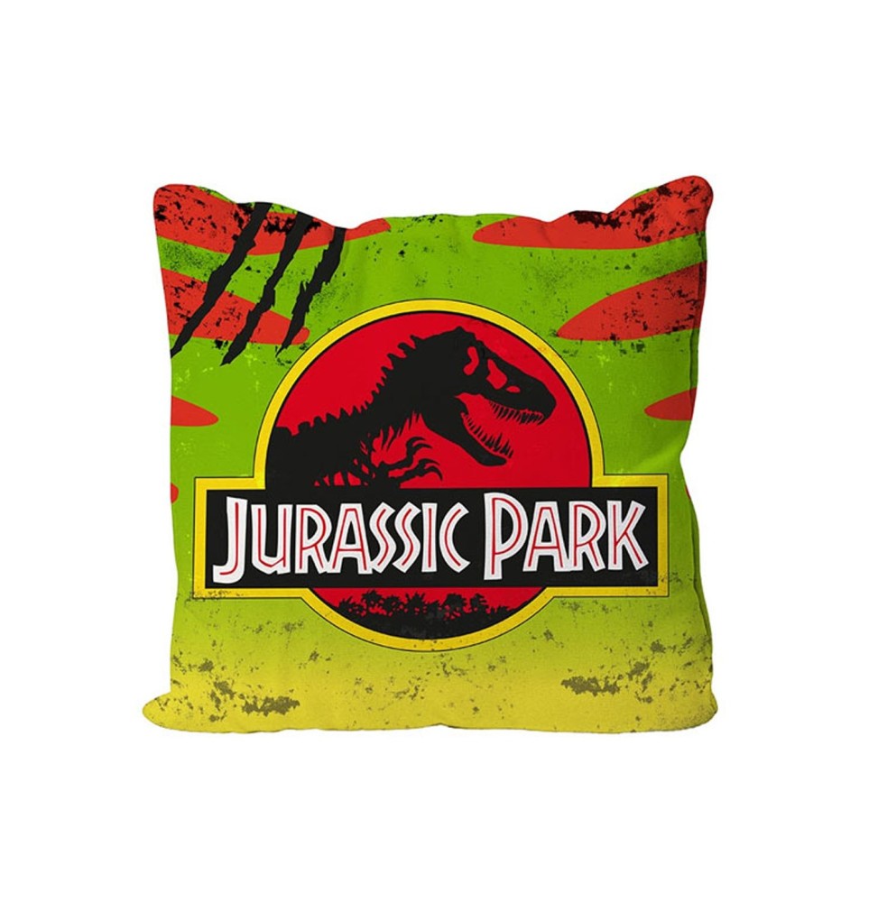 Coussin Jurassic Park - Logo 45cm