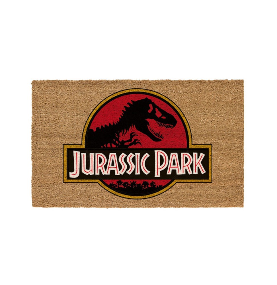 Paillasson Jurassic Park - Logo 60X40cm