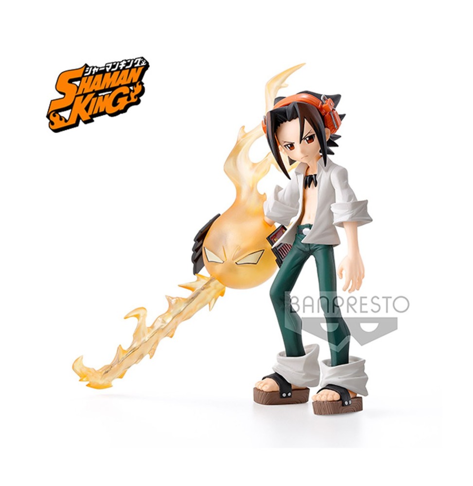 Figurine Shaman King - Yoh Asakura Vol 2 14cm