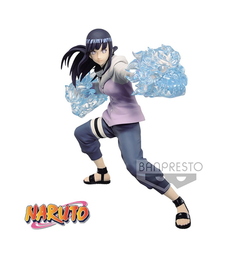 Figurine Naruto Shippuden - Hyuga Hinata Vibration Stars 16cm