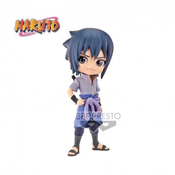 Figurine Naruto Shippuden - Uchiha Sasuke Q Posket 14cm