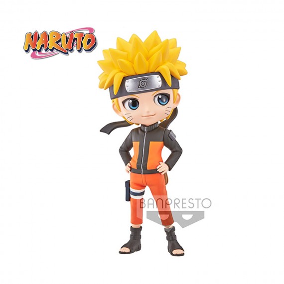 Figurine Naruto Shippuden - Uzumaki Naruto Q Posket 14cm
