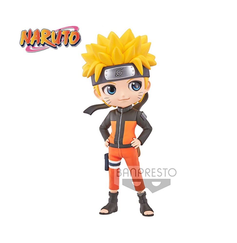 Figurine Naruto Shippuden - Uzumaki Naruto Q Posket 14cm