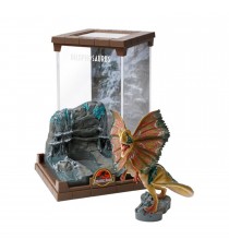 Diorama Jurassic Park - Dilophosaurus 18cm
