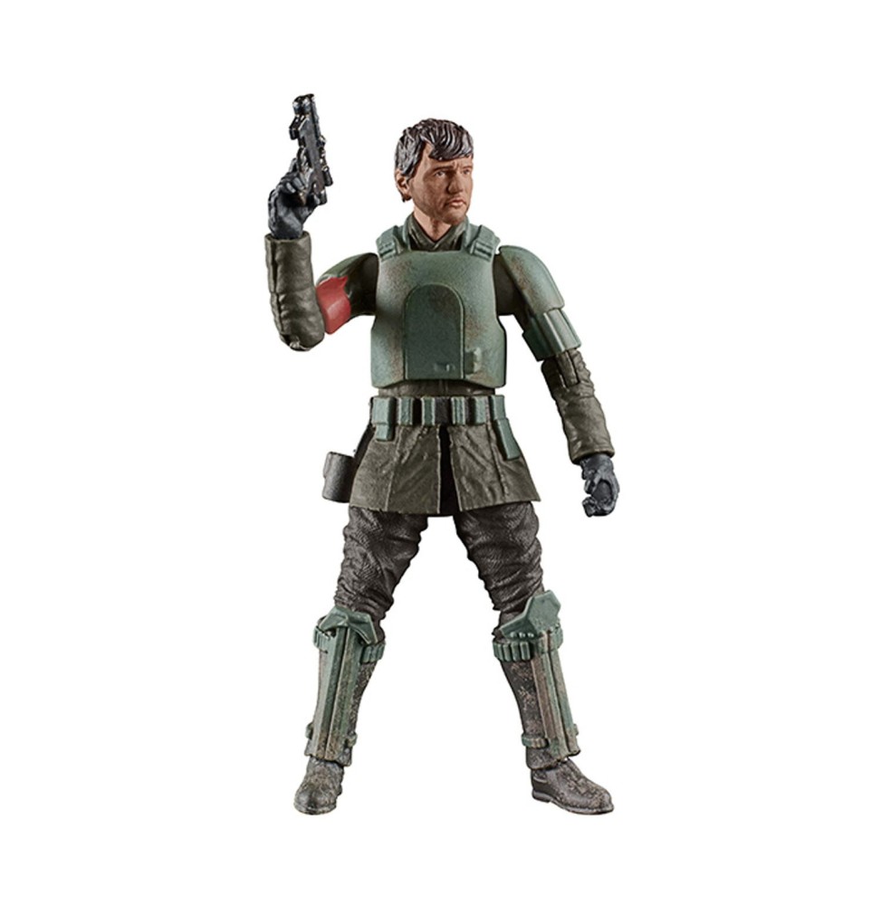 Figurine Star Wars Mandalorian - Din Djarin Morak Vintage 10cm