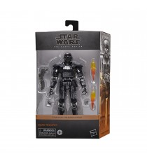 Figurine Star Wars Mandalorian - Dark Trooper Black Series 15cm