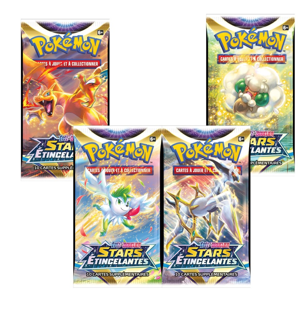 Pokemon - Booster Stars Etincelantes - Modele Aleatoire