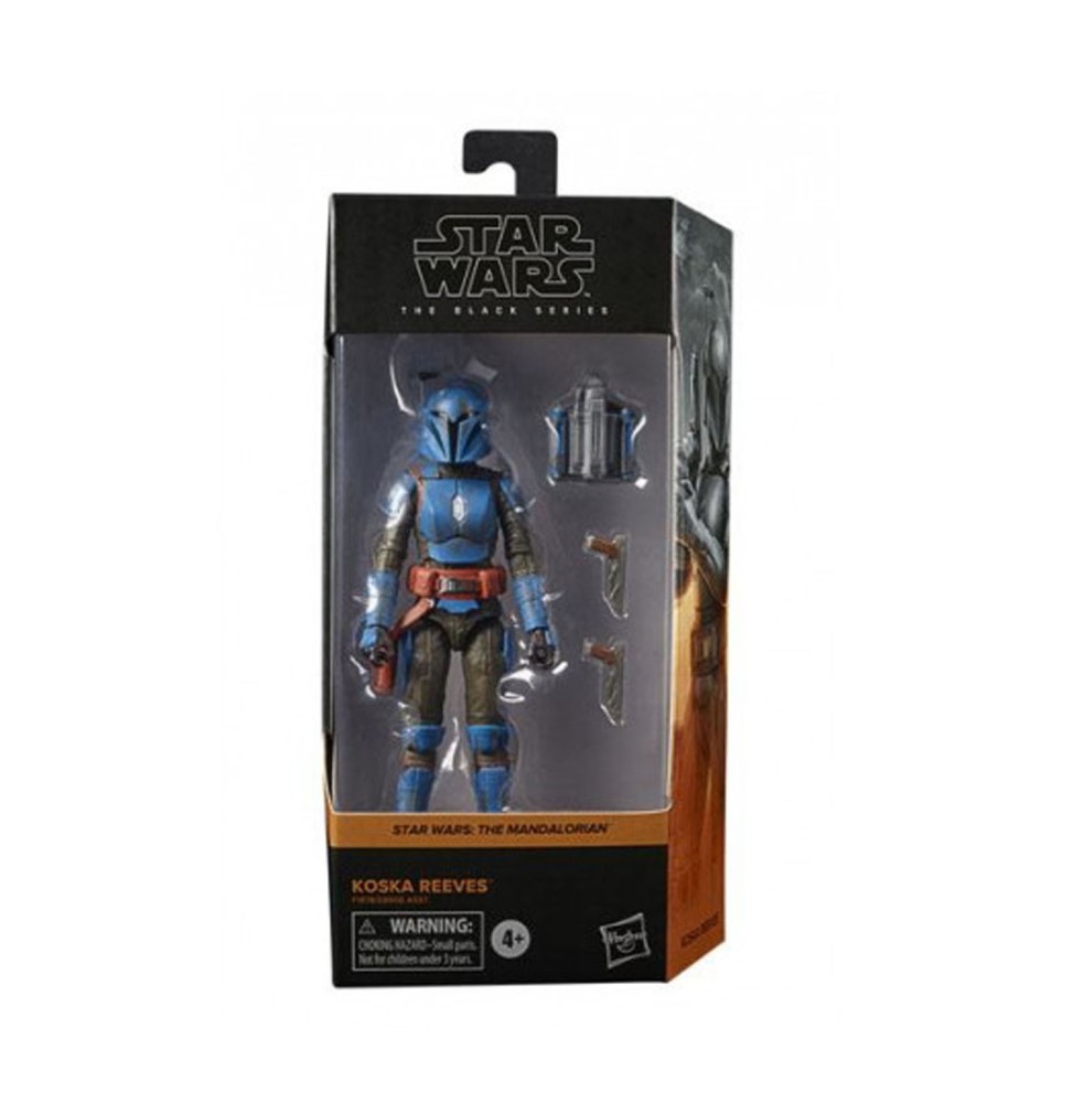 Figurine Star Wars Mandalorian - Koska Reeves Black Series 15cm