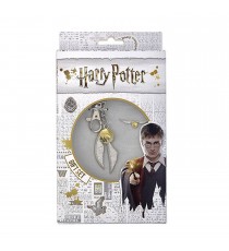 Pack Harry Potter - Porte-clés Et Pin’s Vif D’or
