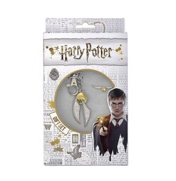 Pack Harry Potter - Porte-clés Et Pin’s Vif D’or