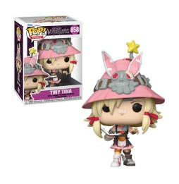 Figurine Borderlands Tiny Tina’s Wonderland - Tiny Tina Pop 10cm