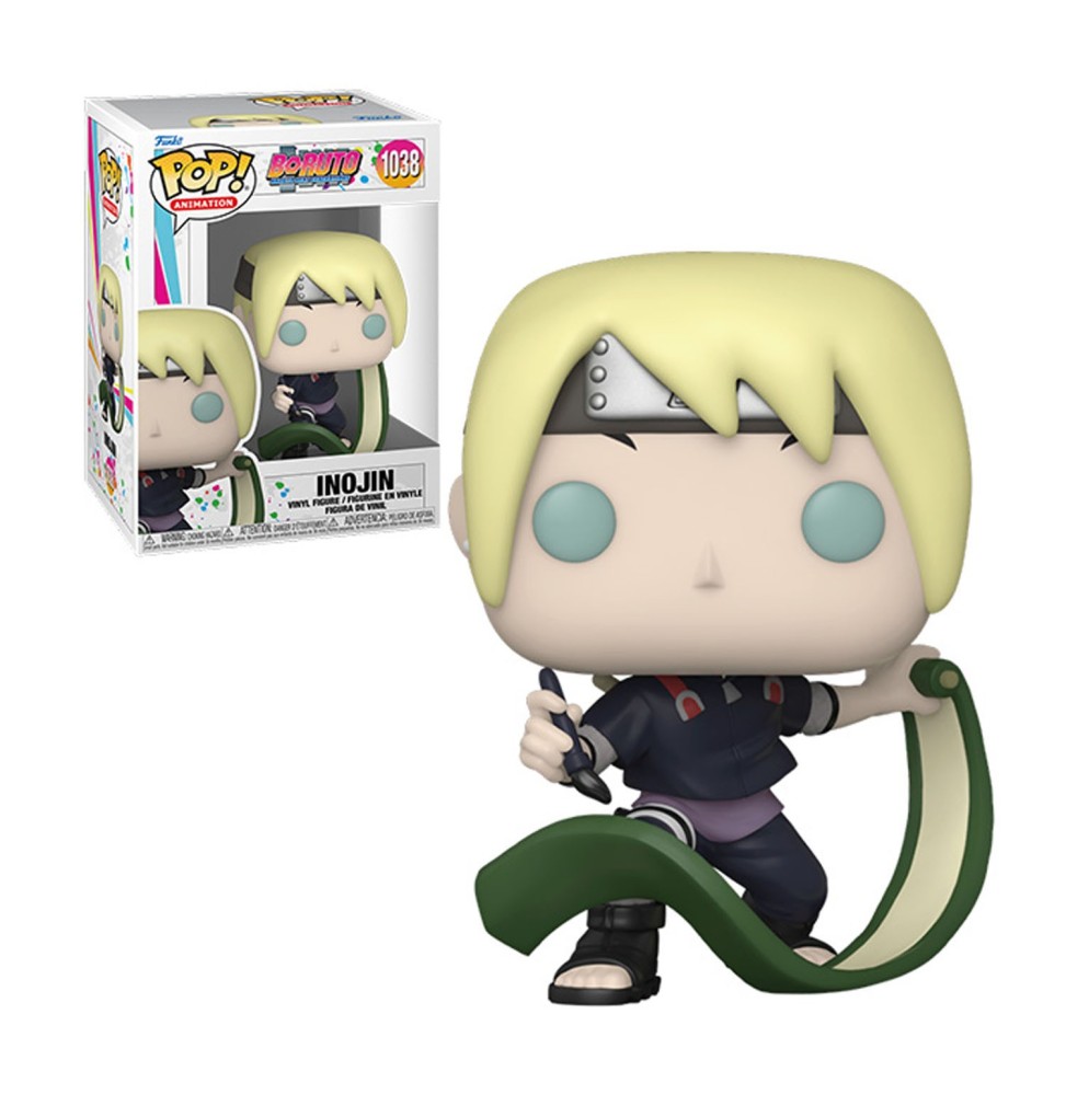 Figurine Boruto - Inojin Pop 10cm