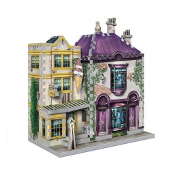 Puzzle 3D Harry Potter - Boutiques Madame Guipure et Florean Fortescue 290 Pièces