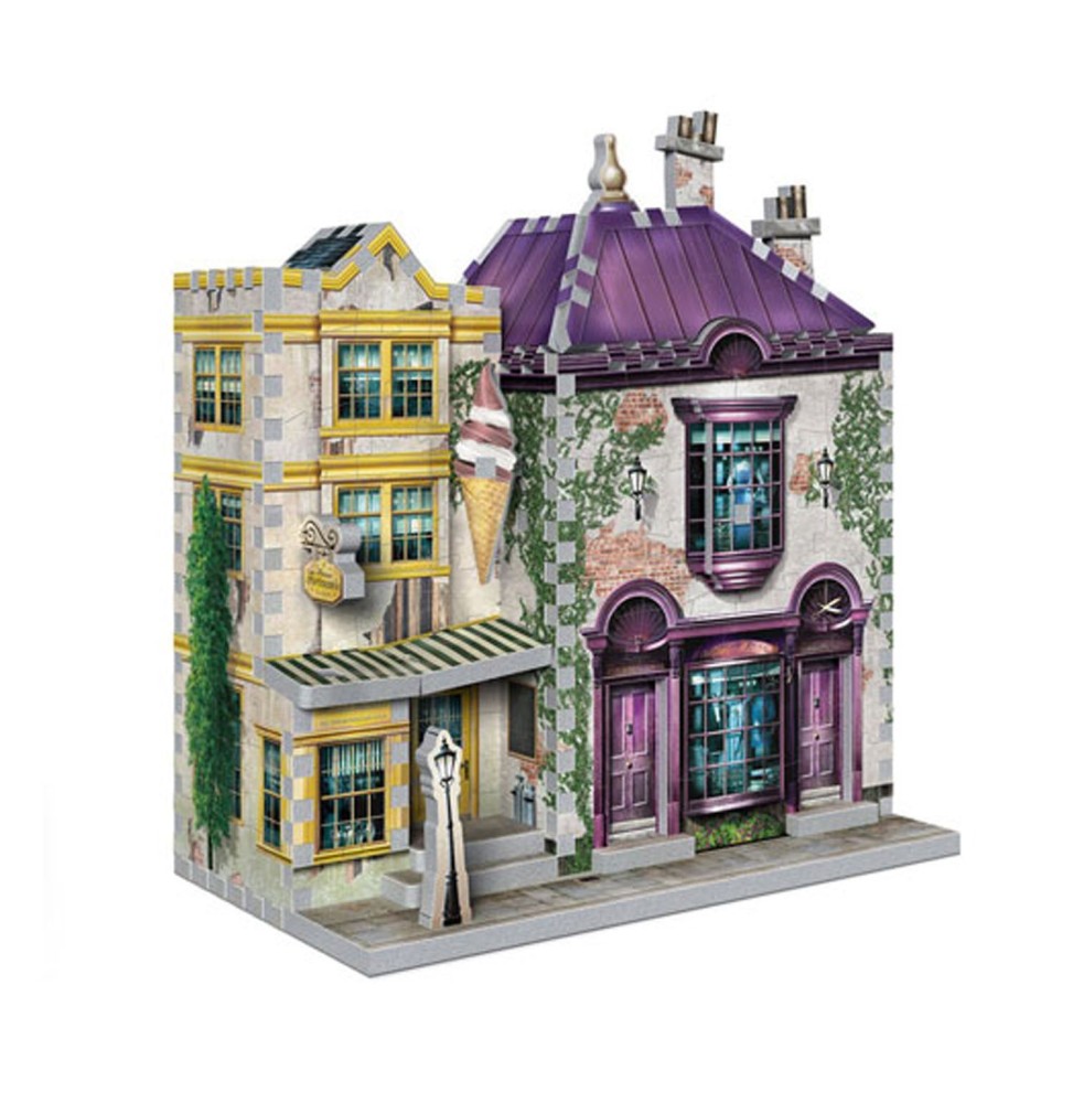 Puzzle 3D Harry Potter - Boutiques Madame Guipure et Florean Fortescue 290 Pièces