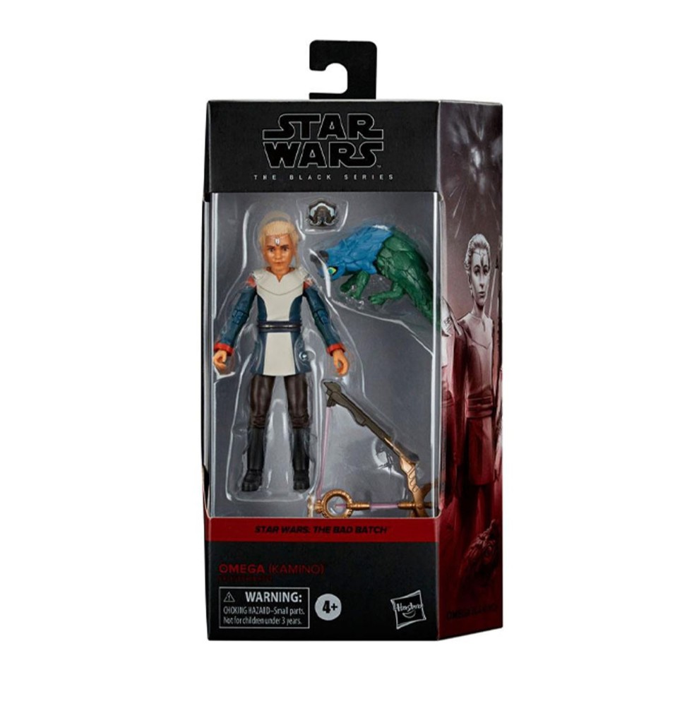 Figurine Star Wars Bad Batch - Omega Kamino Black Series 15cm