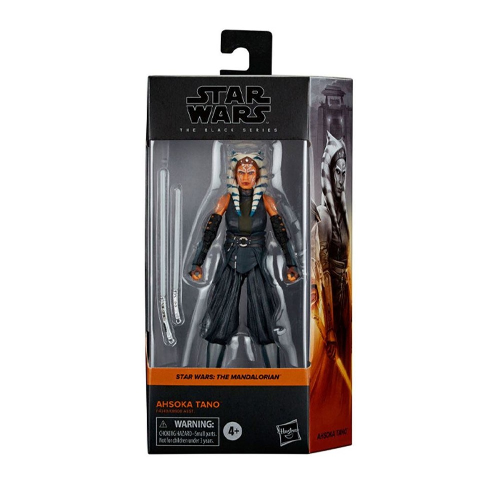 Figurine Star Wars Mandalorian - Ahsoka Tano Black Series 15cm