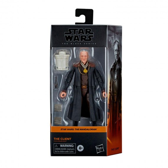 Figurine Star Wars Mandalorian - The Client Black Series 15cm
